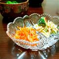 しじみごはん's cooksnap of when they made 人参と蒟蒻の塩麹炒め.