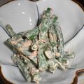ポメポメクッキー's cooksnap of when they made さやいんげんの梅味噌マヨ和え.