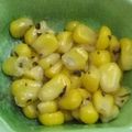 きらり流れ星's cooksnap of when they made 青海苔バターコーン.