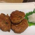 VesperLynd's cooksnap of when they made つくねの枝豆入りのおろしポン酢.