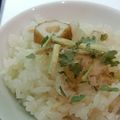 emdhja's cooksnap of when they made 簡単＆綺麗　帆立缶De炊き込みご飯！.