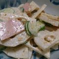 yuri0208's cooksnap of when they made れんこんサラダ☆パーティ・お弁当に最適.