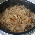 yoama's cooksnap of when they made 簡単☆ツナの炊き込みご飯.