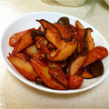 michi0726m's cooksnap of when they made お弁当の隙間に♪さつま揚げ椎茸マヨポン♪.