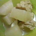 umizora's cooksnap of when they made 旨みたっぷり！大根と厚揚げの煮物.