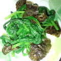 まなち！'s cooksnap of when they made 簡単ほうれん草の海苔あえ.