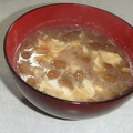 きらり流れ星's cooksnap of when they made 簡単なめこ卵スープ.
