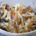 ごとぴん's cooksnap of when they made ３００円　節約鶏皮とキノコピリ辛炒め.