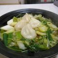 となりのミク's cooksnap of when they made 水餃子鍋.