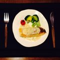 リンテルナ's cooksnap of when they made スウェーデンのサーモンソテー.