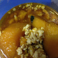 じゃぃあん's cooksnap of when they made かぼちゃと鶏ひき肉の煮物.