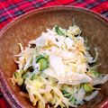 あけちゃんち。's cooksnap of when they made めんつゆで！なんちゃってコールスロー.