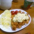 くろい金魚's cooksnap of when they made 我が家のチキン南蛮.