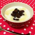 くみやび's cooksnap of when they made ◎レーズンバニラ練乳ヨーグルト◎.
