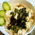 クリ大好き's cooksnap of when they made 簡単！節約！納豆＆豆腐の親子？丼.