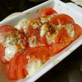 さとこぱんたーに's cooksnap of when they made トマトチーズとバジルで簡単イタリアン.