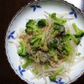 terua's cooksnap of when they made もやしナムル♡.