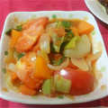 のぶ九郎's cooksnap of when they made 野菜いっぱい和風トマト炒め.