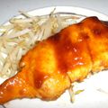 てる坊's cooksnap of when they made サーモンのムニエル・照り焼き風.