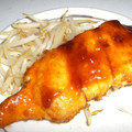 てる坊's cooksnap of when they made サーモンのムニエル・照り焼き風.