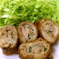 げん君's cooksnap of when they made キムカツじゃないよ〜、ロールカツ★.