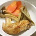 比伊助's cooksnap of when they made 圧力鍋でごぼうと手羽先の照り煮.