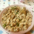 のぶ九郎's cooksnap of when they made 茄子と豆腐と挽き肉の炒めもの.