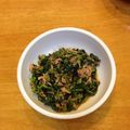モモリン☆'s cooksnap of when they made 大根の葉とツナの甘辛炒め.