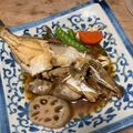 アロエ's cooksnap of when they made ✩カワハギの煮付け✩.