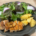 たべものにっき　tabemono's cooksnap of when they made 魚焼きグリルで★超簡単★グリルパンポテト.