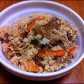 Pupinon's cooksnap of when they made おからの味はママの味(*'ー'*).