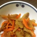 ちゃか99's cooksnap of when they made 我が家の定番＊きんぴらごぼう.