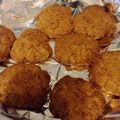 oo8oo's cooksnap of when they made 簡単♪ごまときなこのホロホロクッキー.