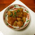 sweetroll6's cooksnap of when they made 大根と肉団子のオイスターソース煮込み.