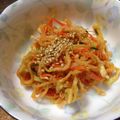 べる5's cooksnap of when they made ☆切り干し大根ナムル☆.