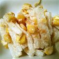 桜白猫's cooksnap of when they made 鰹節た～っぷりの大根サラダ.