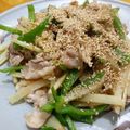 ひろだいしーず's cooksnap of when they made あっさり！ポテトとピーマンのポン酢炒め.