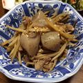 みねむー's cooksnap of when they made 牛肉とごぼうコンニャクの炒り煮.