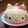 ゆうきりんりんりん's cooksnap of when they made キティーちゃん立体キャラケーキ.