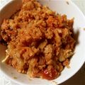 はるたんママ0727's cooksnap of when they made さんま缶とトマト缶で ～洋風 卯の花～.
