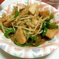 しらたまこもも's cooksnap of when they made チキンの照焼き付け野菜まで美味しい♡.