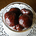 sinkansen's cooksnap of when they made 栗の渋皮煮♪.