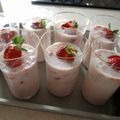 カンプール's cooksnap of when they made ぷるぷる❤ほんのり桜色✿苺ミルクプリン♥.