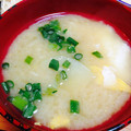 なつあついなつ's cooksnap of when they made うちの一番人気のお味噌汁❤.