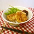 ローズレース's cooksnap of when they made ☆基本材料２品だけ☆とり挽肉つくねバーグ.