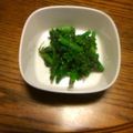 ぷりんちゃんこ's cooksnap of when they made 菜の花のからしあえ.