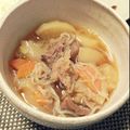 ぽっちゃまん☆'s cooksnap of when they made 簡単☆汁まで飲める！あっさり牛スジ煮込み.
