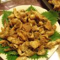 ゆみまろん's cooksnap of when they made 簡単おつまみ☆鶏皮のパン粉焼き♪.
