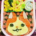 どんぴんたん's cooksnap of when they made 海苔弁Ver♪水玉ごはんのお弁当♪.