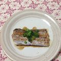 sao1492's cooksnap of when they made 太刀魚のバター焼き.